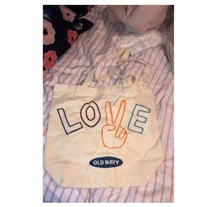 Old navy tote